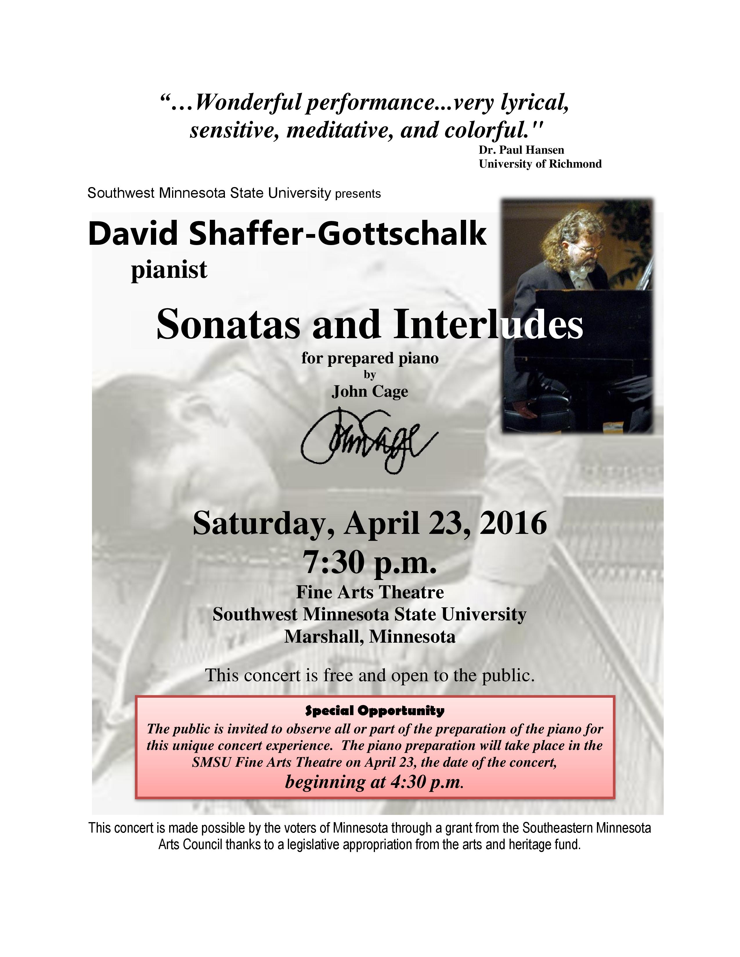 Performance Poster